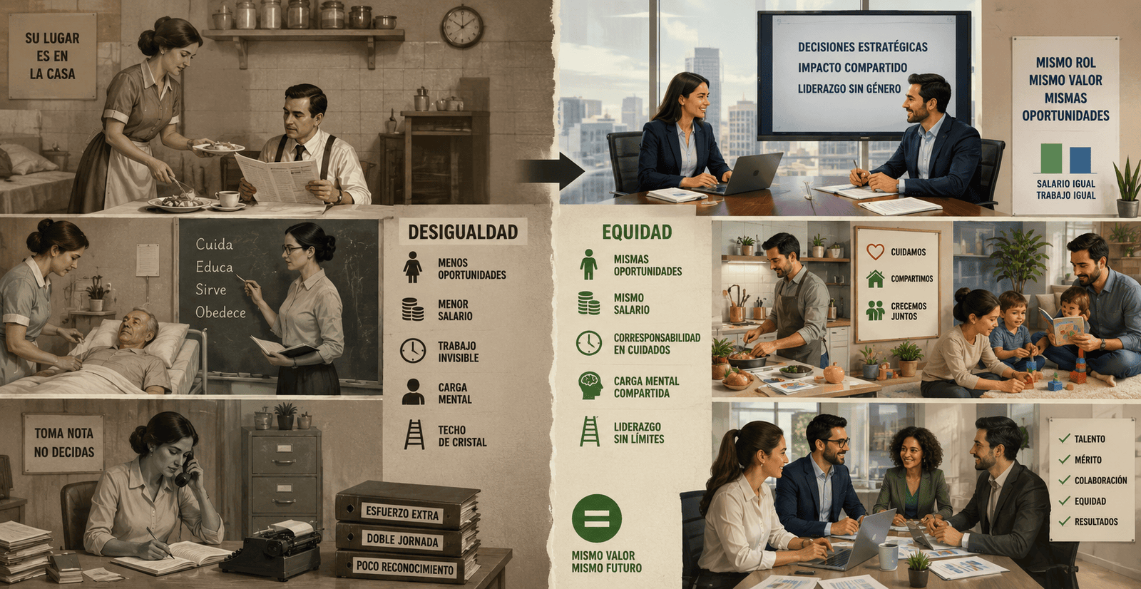 Los microdetalles que sostienen la desigualdad ejecutiva femenina en 2026 (y qué se hace al respecto)